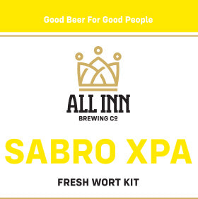 All In Brewing SABRO XPA Fresh Wort Kit