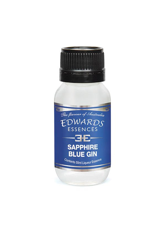 EDWARDS ESSENCES SAPPHIRE BLUE GIN