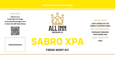 All In Brewing SABRO XPA Fresh Wort Kit