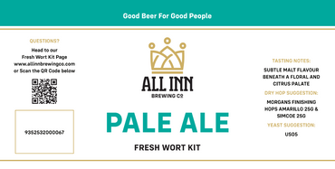 All In Brewing AMERICAN PALE ALE (MERCENARY) Fresh Wort Kit