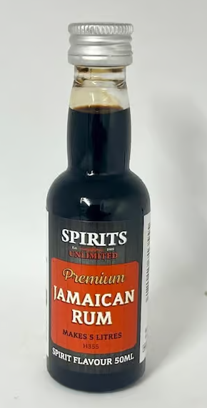 SPIRITS UNLIMITED JAMAICAN RUM 50ml