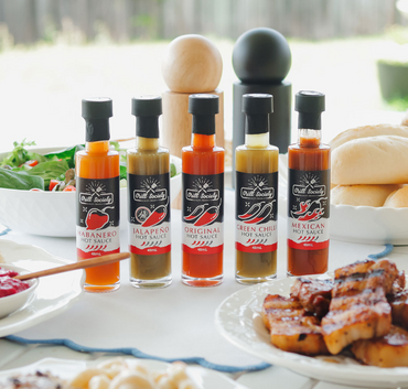 GRILL SOCIETY -  Mini Hot Sauce Collection