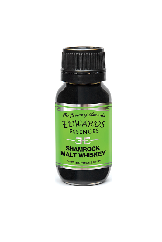 EDWARDS ESSENCES SHAMROCK WHISKEY