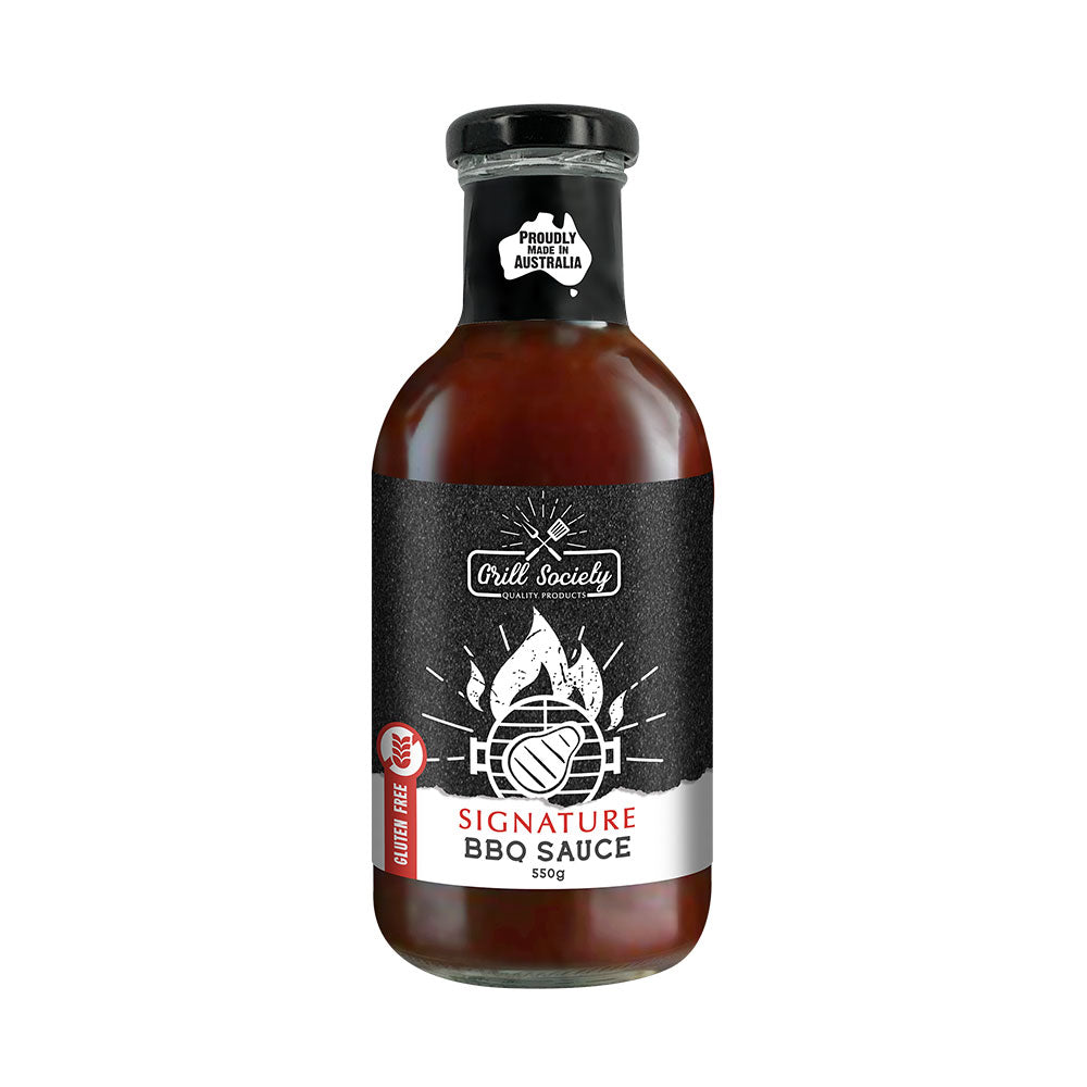 GRILL SOCIETY - SIGNATURE BBQ SAUCE 550g