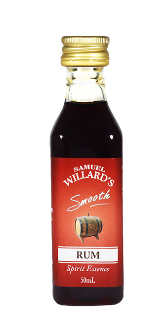 SAMUEL WILLARDS SMOOTH RUM