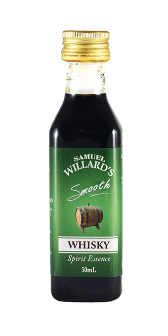 SAMUEL WILLARDS SMOOTH WHISKEY