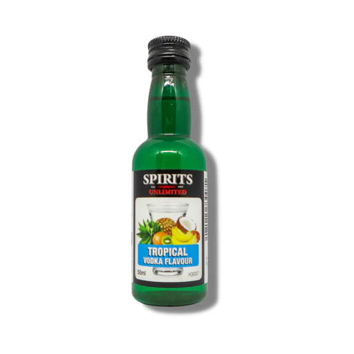 SPIRITS UNLIMITED TROPICAL FRUIT VODKA 50ml – Better Brewer