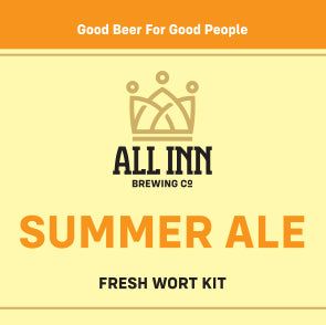 All In Brewing SUMMER ALE (RIPTIDE) Fresh Wort Kit