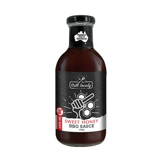 GRILL SOCIETY - SWEET HONEY GLAZE 550g