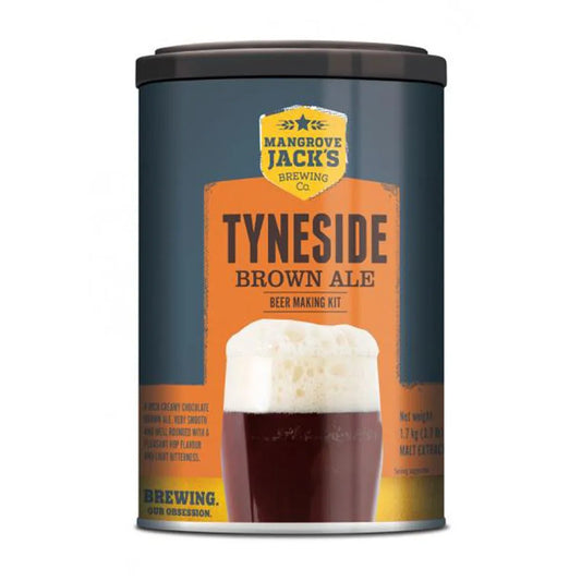 MANGROVE JACKS INTERNATIONAL SERIES TYNESIDE BROWN ALE 1.7kg