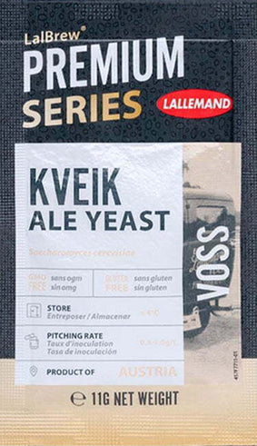 LALLEMAND VOSS KVEIK ALE YEAST 11g