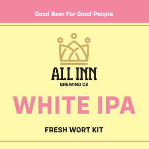 All In Brewing WHITE IPA (CONTRABAND) Fresh Wort Kit