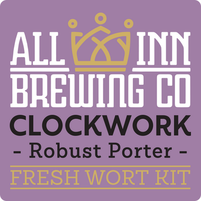 All In Brewing PORTER (CLOCKWORK) Fresh Wort Kit