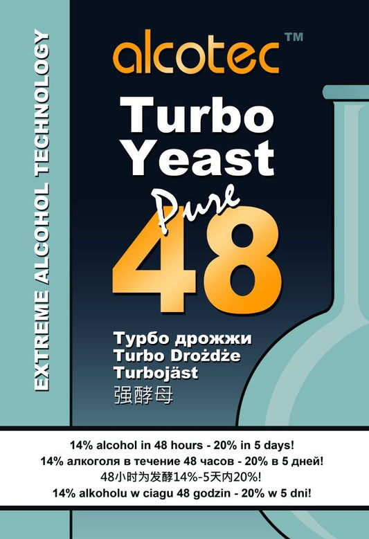 ALCOTEC 48 HOUR YEAST