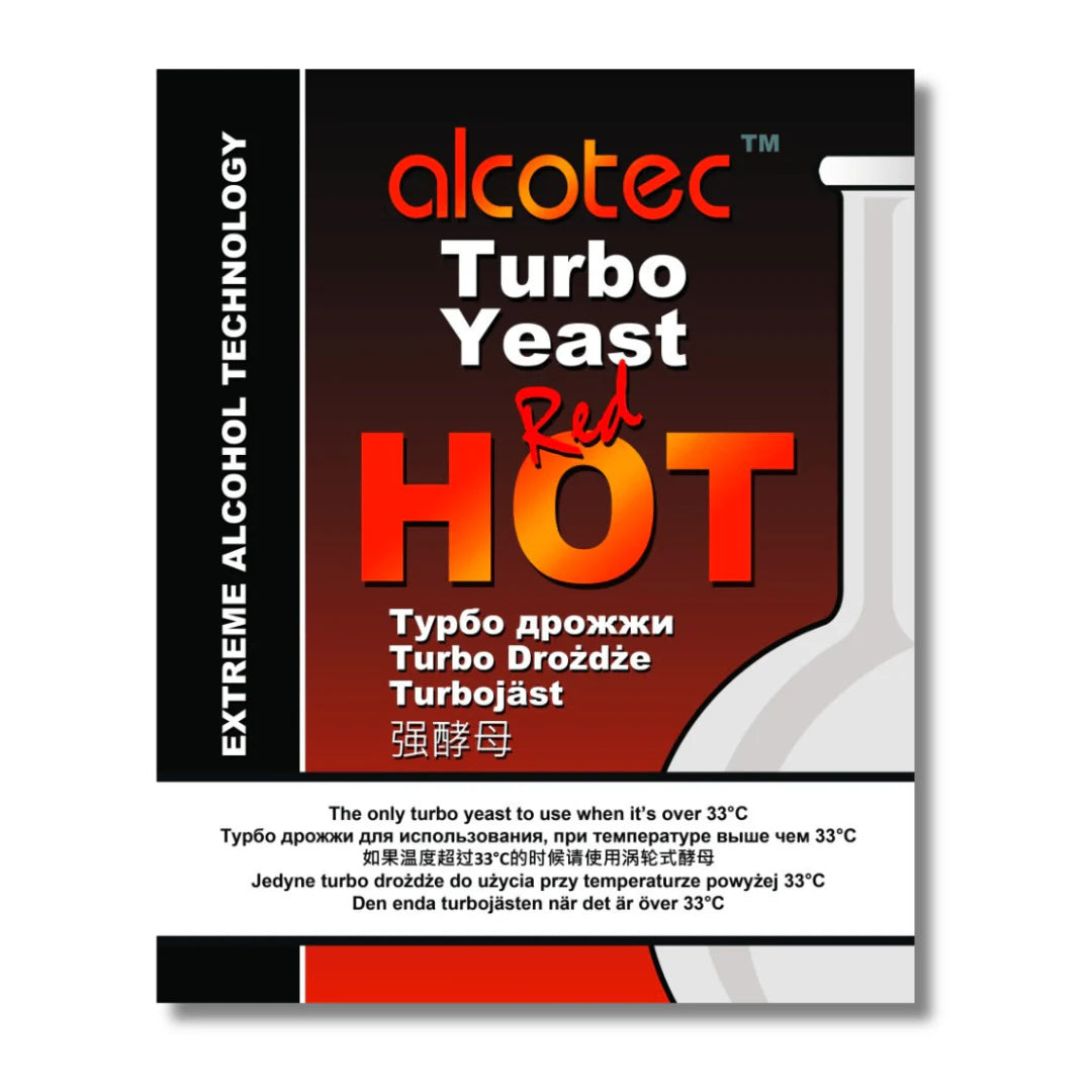 ALCOTEC Red Hot Turbo Yeast