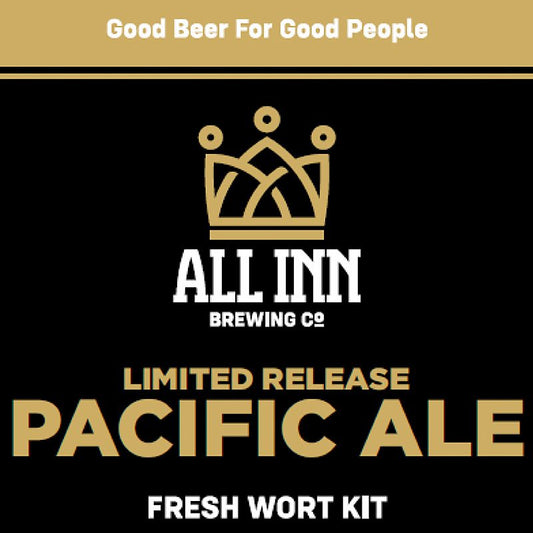 All In Brewing PACIFIC ALE Fresh Wort Kit