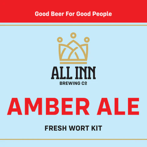 All In Brewing AMBER ALE (BLIND AXEMAN) Fresh Wort Kit