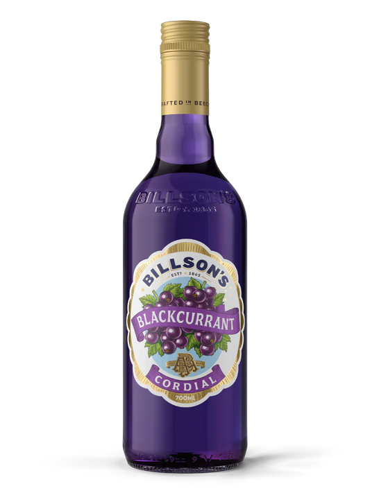 BILLSON'S CORDIAL BLACKCURRANT