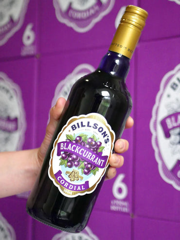 BILLSON'S CORDIAL BLACKCURRANT