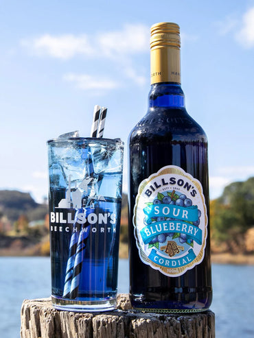 BILLSON'S CORDIAL SOUR BLUEBERRY