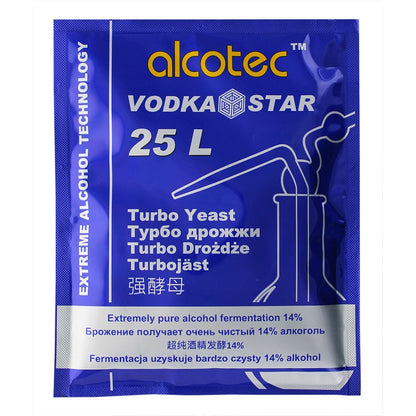 ALCOTEC VODKA STAR 25L