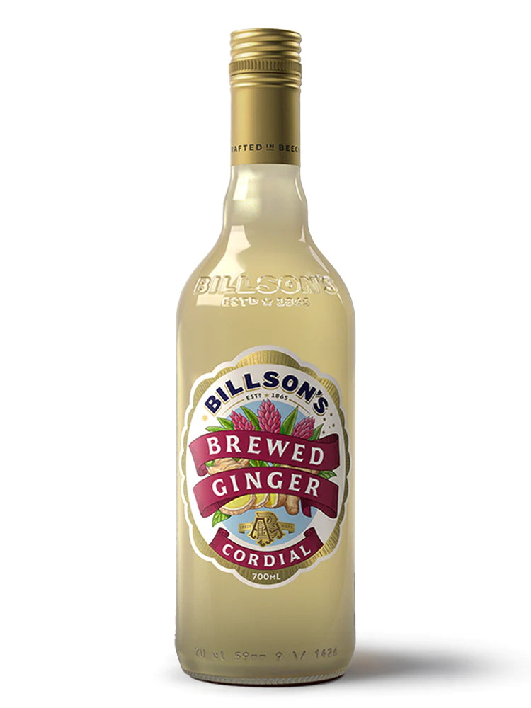 BILLSON'S CORDIAL BREWED GINGER