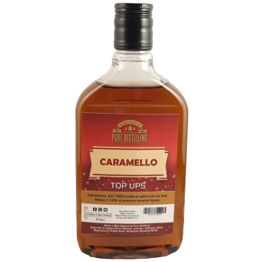 PURE DISTILLING Top Ups Caramello