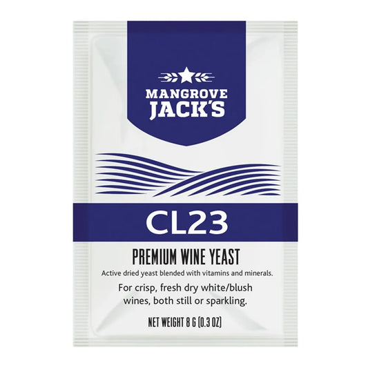 MANGROVE JACKS CL23 WINE YEAST 8g