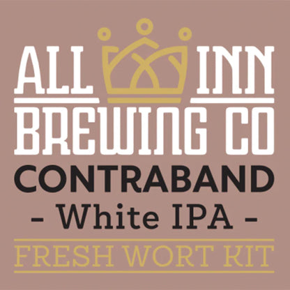 All In Brewing WHITE IPA (CONTRABAND) Fresh Wort Kit