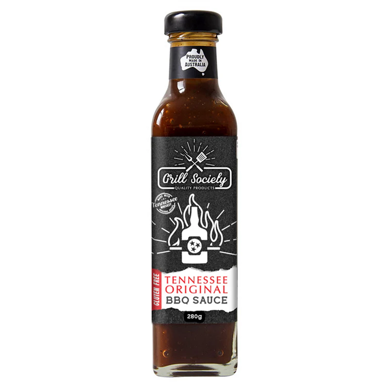 GRILL SOCIETY - TENNESSEE ORIGINAL BBQ SAUCE 280g