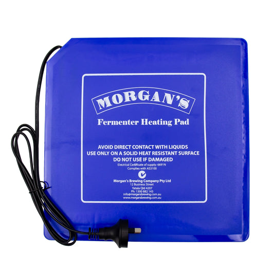 MORGANS FERMENTER HEATER PAD