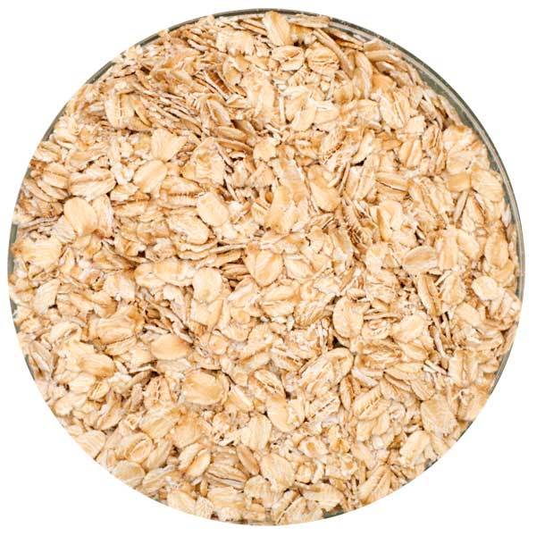 Rolled/Flaked Oats (Blue Lake Milling) per 100g – Better Brewer