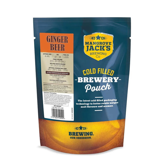 MANGROVE JACKS TRADITIONAL SERIES GINGER BEER 1.8kg