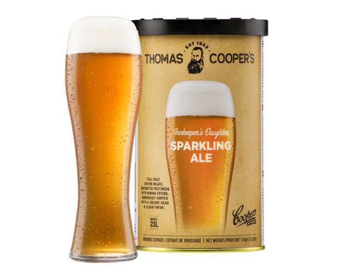 THOMAS COOPERS INNKEEPERS DAUGHTER SPARKLING ALE 1.7kg