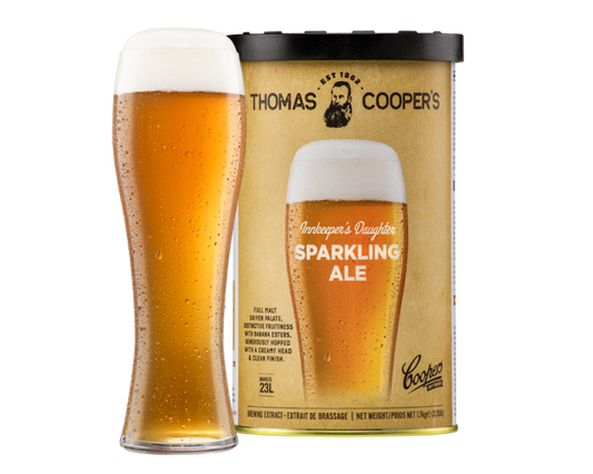 THOMAS COOPERS INNKEEPERS DAUGHTER SPARKLING ALE 1.7kg