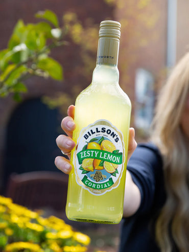 BILLSON'S CORDIAL ZESTY LEMON