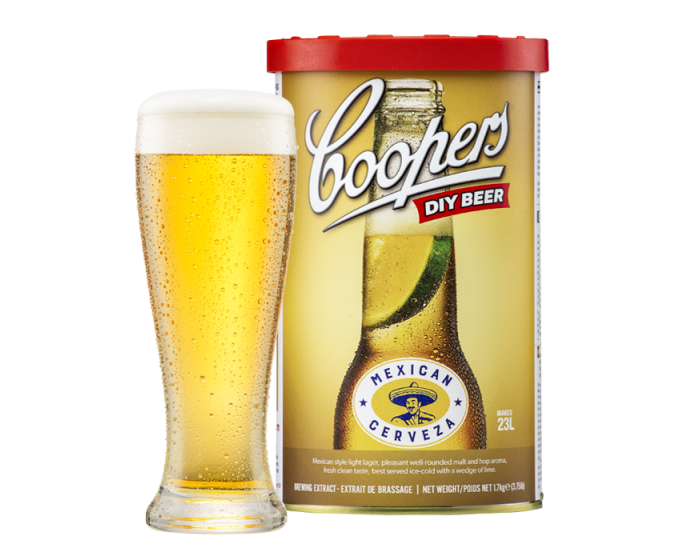 COOPERS MEXICAN CERVEZA 1.7Kg