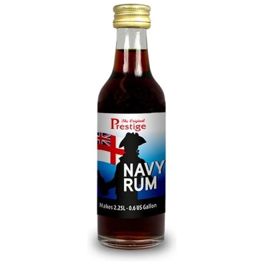 PRESTIGE NAVY RUM 50ml