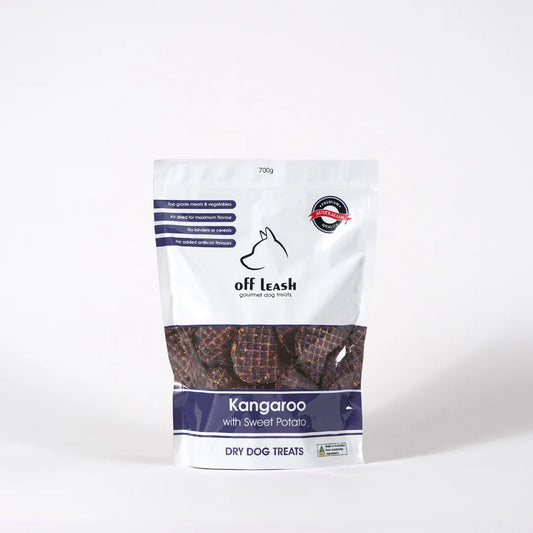 Off Leash Gourmet Dog Treats - Kangaroo & Sweet Potato