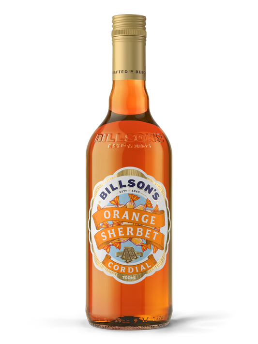 BILLSON'S CORDIAL ORANGE SHERBET