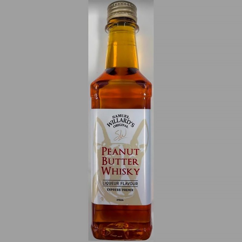 SAMUEL WILLARDS PREMIX Peanut Butter Whiskey