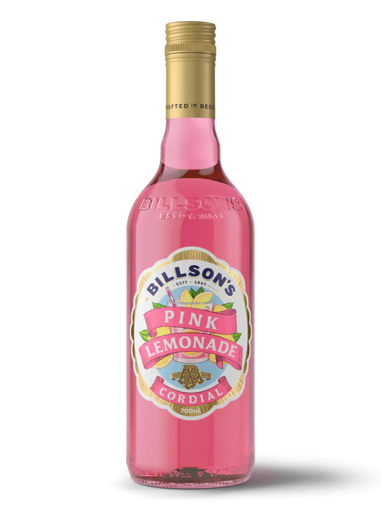 BILLSON'S CORDIAL PINK LEMONADE