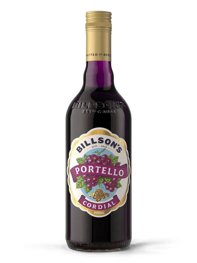 BILLSON'S CORDIAL PORTELLO