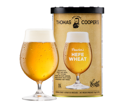 THOMAS COOPERS PREACHERS HEFE WHEAT 1.7kg