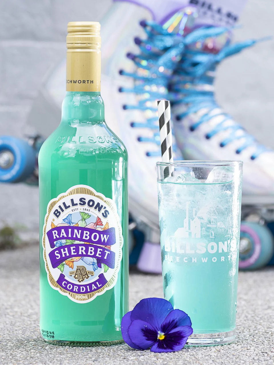 BILLSON'S CORDIAL RAINBOW SHERBET