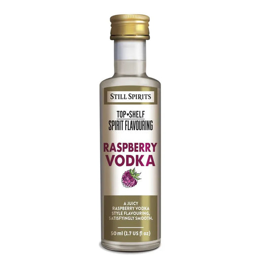 STILL SPIRITS TOP SHELF RASPBERRY VODKA