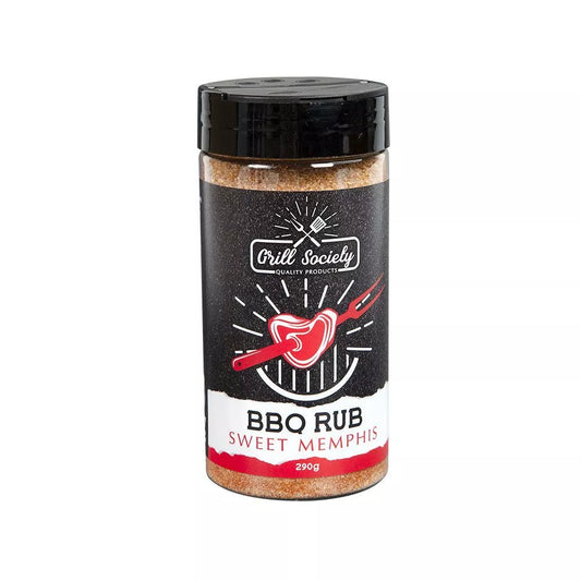 GRILL SOCIETY - Sweet Memphis BBQ RUB 290g