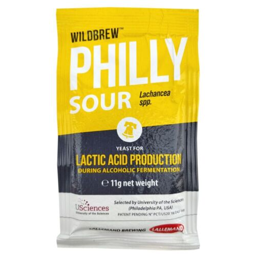 WILDBREW PHILLY SOUR YEAST 11g