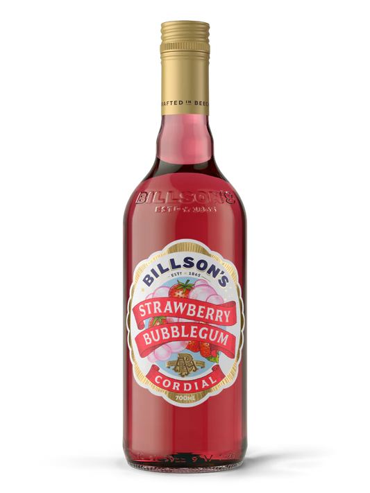 BILLSON'S CORDIAL STRAWBERRY BUBBLEGUM