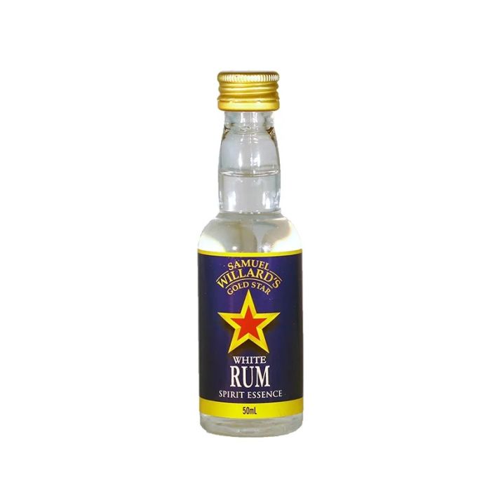 SAMUEL WILLARDS GOLD STAR WHITE RUM